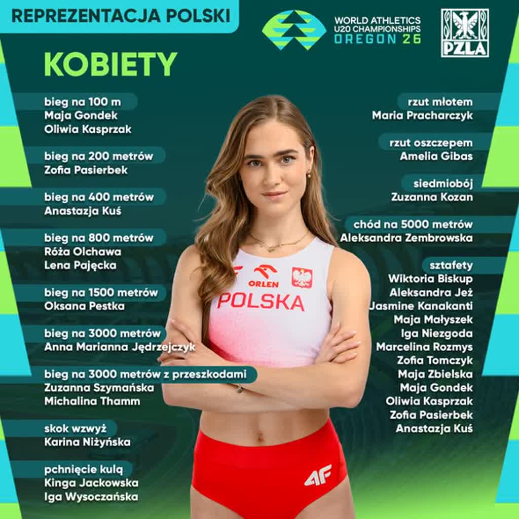 Marcelina Rozmys i Michał Kiernożycki wystąpią w Eugene