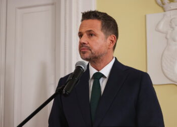 Rafał Trzaskowski. Fot. PAP/Albert Zawada