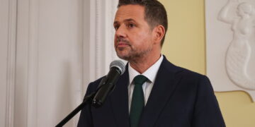 Rafał Trzaskowski. Fot. PAP/Albert Zawada