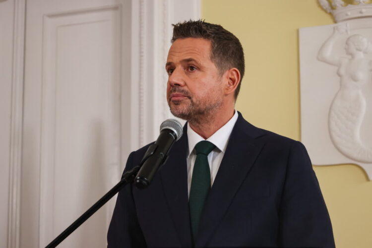 Rafał Trzaskowski. Fot. PAP/Albert Zawada