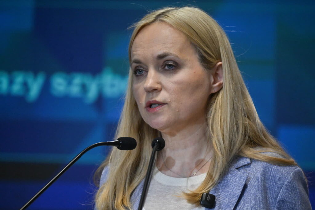 Jolanta Sobierajska-Grenda. Fot. PAP/Piotr Nowak