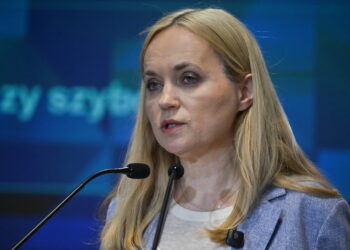 Jolanta Sobierajska-Grenda. Fot. PAP/Piotr Nowak