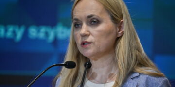 Jolanta Sobierajska-Grenda. Fot. PAP/Piotr Nowak
