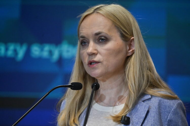 Jolanta Sobierajska-Grenda. Fot. PAP/Piotr Nowak