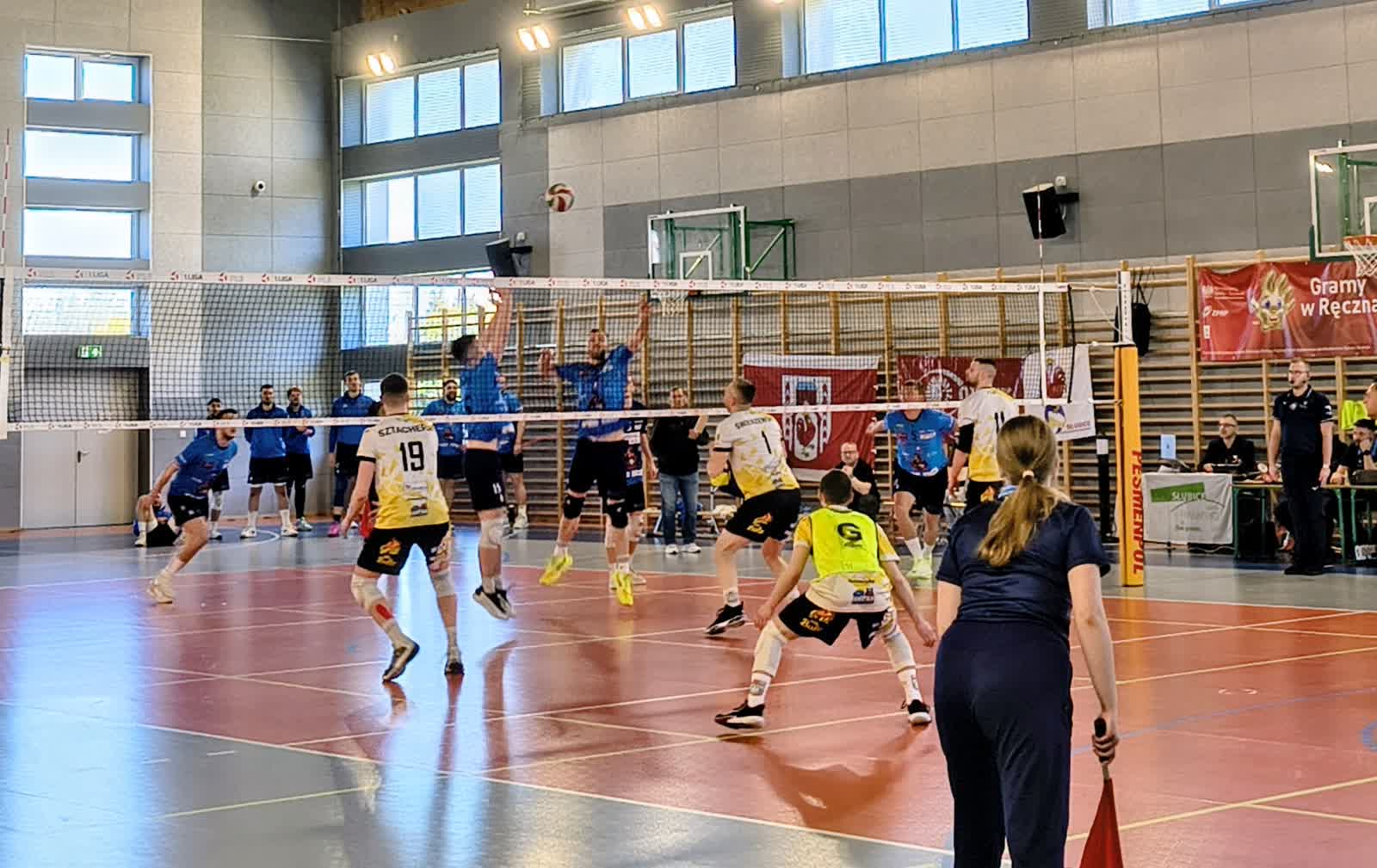 Słubice mają II ligę siatkówki!