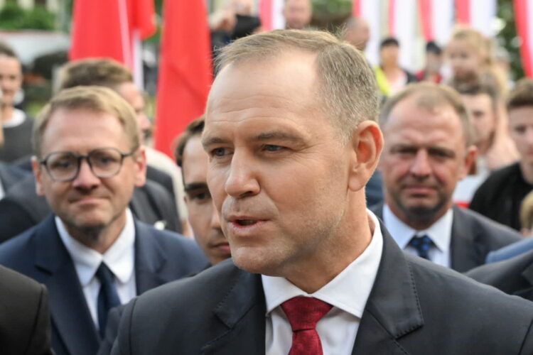 Na zdjęciu Karol Nawrocki, prezydent RP (PAP/Darek Delmanowicz)