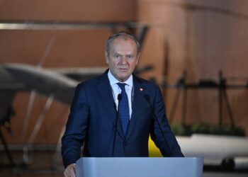Premier Donald Tusk. Fot. PAP/Piotr Nowak
