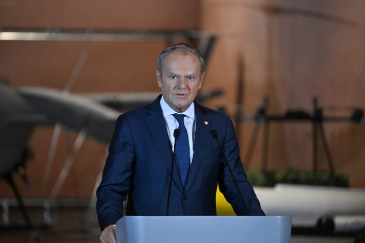 Premier Donald Tusk. Fot. PAP/Piotr Nowak