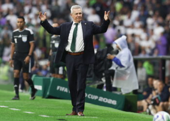 Z funkcją selekcjonera Meksyku pożegnał się Javier Aguirre. Fot. PAP/EPA/ALEX CRUZ