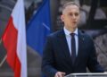 Wiceminister obrony narodowej Cezary Tomczyk. Fot. PAP/ Piotr Nowak