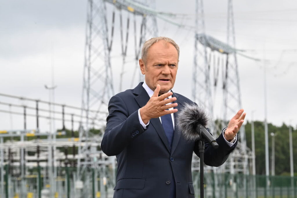 Premier Donald Tusk. Fot. PAP/Andrzej Jackowski