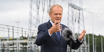 Premier Donald Tusk. Fot. PAP/Andrzej Jackowski