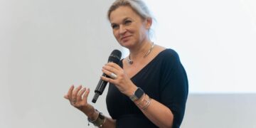 Barbara Nowacka. Fot. Barbara Nowacka/FB