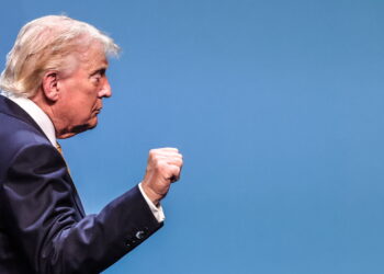 Prezydent USA Donld Trump. Fot. PAP/EPA/FILIP SINGER