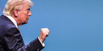Prezydent USA Donld Trump. Fot. PAP/EPA/FILIP SINGER