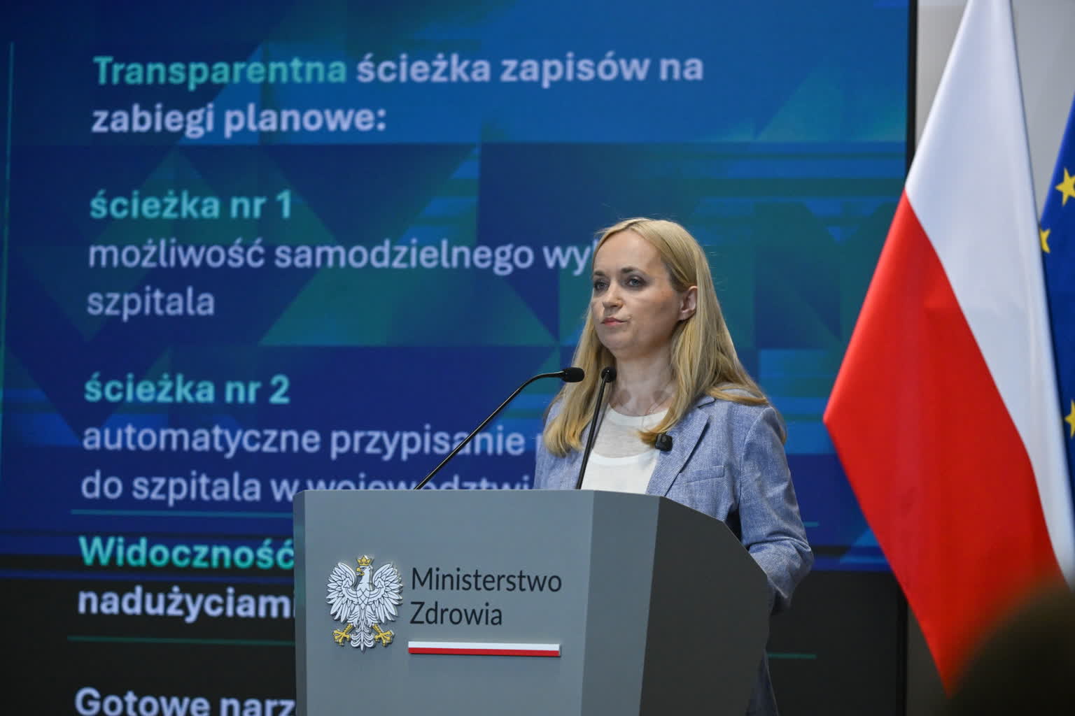 Ministra zdrowia zapowiedziała maksymalne limity wynagrodzeń