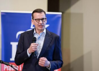Mateusz Morawiecki. Fot. PAP/Marian Zubrzycki