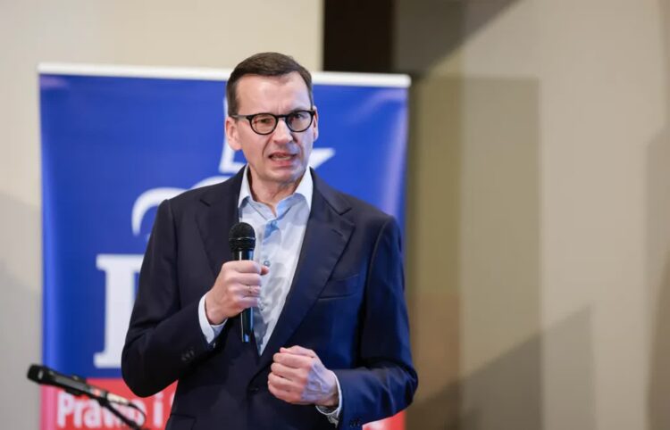 Mateusz Morawiecki. Fot. PAP/Marian Zubrzycki