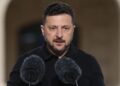 Wołodymyr Zełenski Fot. PAP/EPA/Victor Kovalchuk