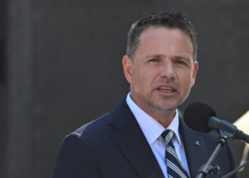 Prezydent Warszawy Rafał Trzaskowski. Fot. PAP/Radek Pietruszka