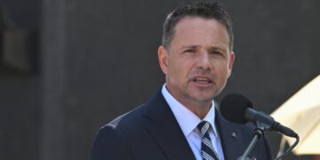 Prezydent Warszawy Rafał Trzaskowski. Fot. PAP/Radek Pietruszka