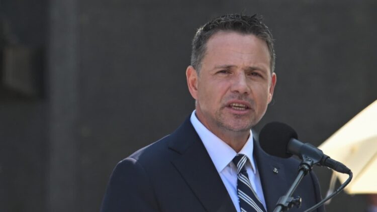 Prezydent Warszawy Rafał Trzaskowski. Fot. PAP/Radek Pietruszka