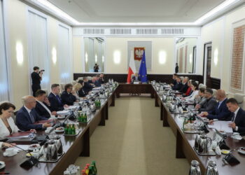 Posiedzenie rządu (PAP/Paweł Supernak)