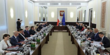 Posiedzenie rządu (PAP/Paweł Supernak)