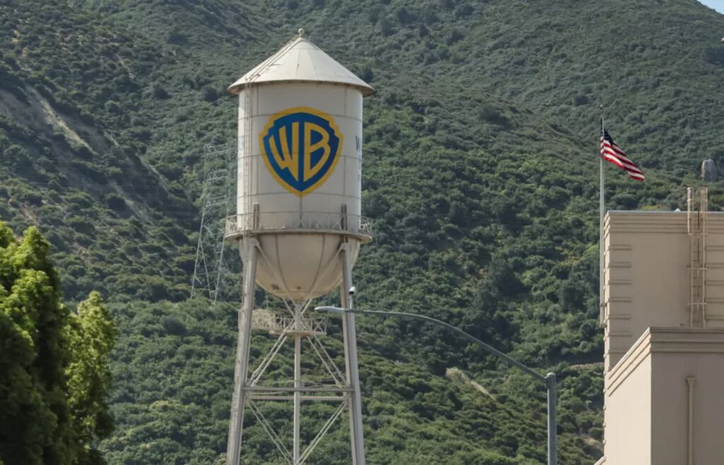 Warner Bros. Discovery w Los Angeles, fot. PAP/EPA/CHRIS TORRES