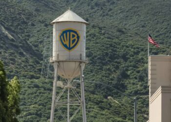 Warner Bros. Discovery w Los Angeles, fot. PAP/EPA/CHRIS TORRES