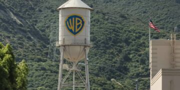 Warner Bros. Discovery w Los Angeles, fot. PAP/EPA/CHRIS TORRES