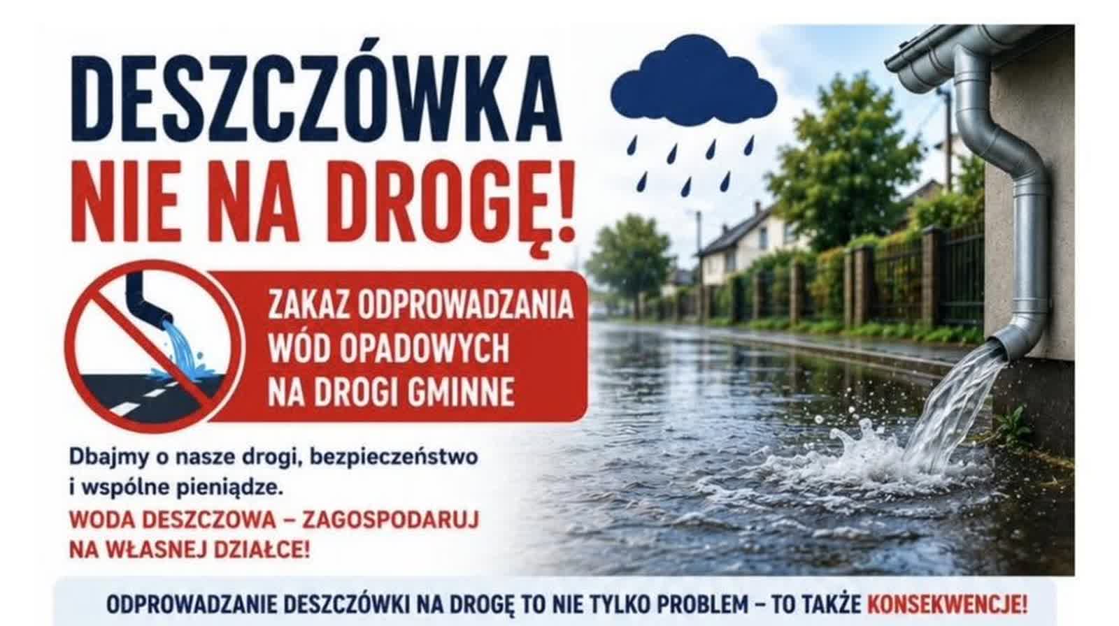 Maszewo namawia do małej retencji