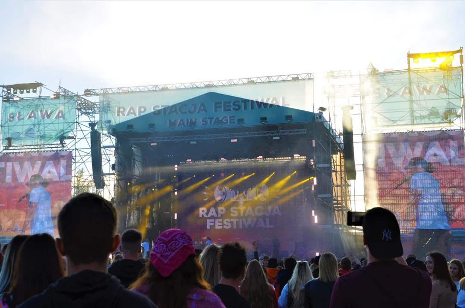 Rap Stacja nad Jeziorem Sławskim