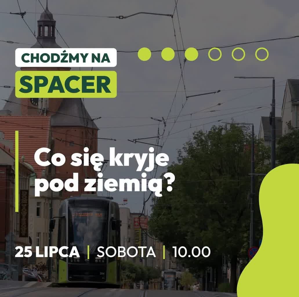 Co kryje się pod ziemią w Gorzowie? Kolejny spacer z przewodnikiem już 25 lipca