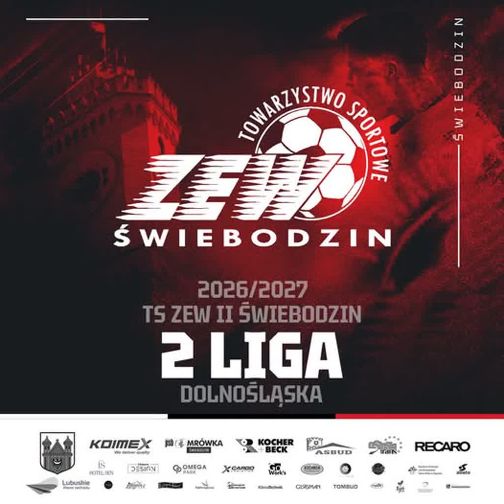 Rezerwy Zewu Świebodzin zagrają w II lidze