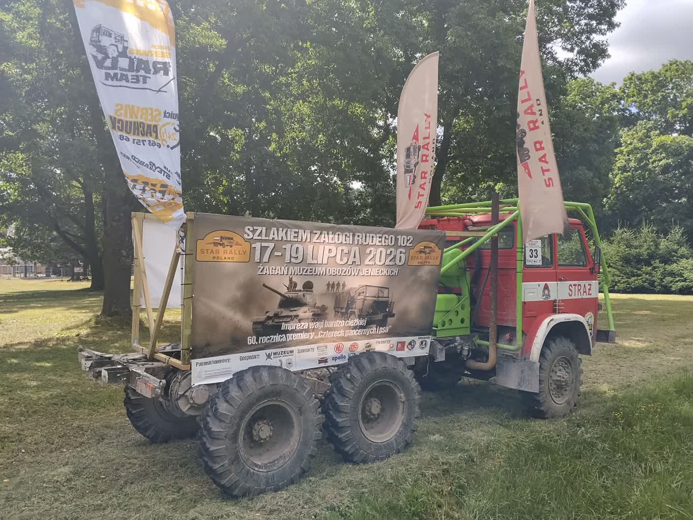 Żagań zaprasza na piknik militarny i zlot ciężarówek