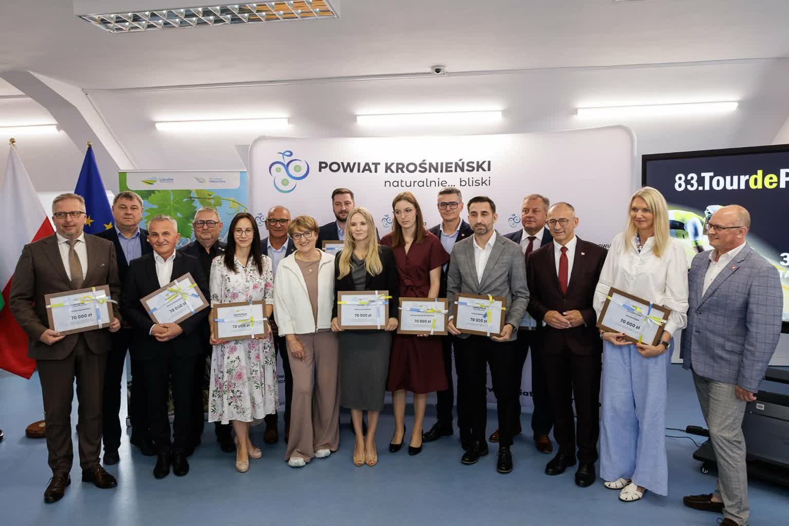 2 mln zł na projekty ścieżek rowerowych. UMWL podzielił pieniądze