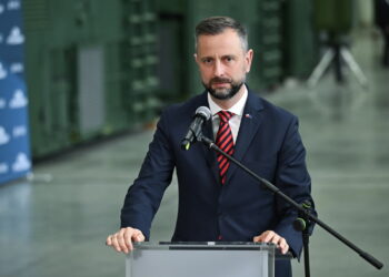 Wicepremier, minister obrony narodowej Władysław Kosiniak-Kamysz. Fot. PAP/Radek Pietruszka