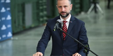 Wicepremier, minister obrony narodowej Władysław Kosiniak-Kamysz. Fot. PAP/Radek Pietruszka