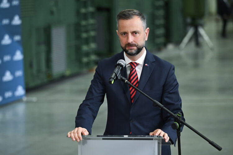 Wicepremier, minister obrony narodowej Władysław Kosiniak-Kamysz. Fot. PAP/Radek Pietruszka