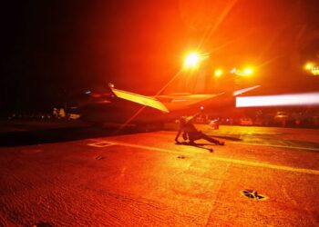 Wojsko amerykańskie przeprowadziło drugą w środę serię ataków na IranFot. X/U.S. Central Command