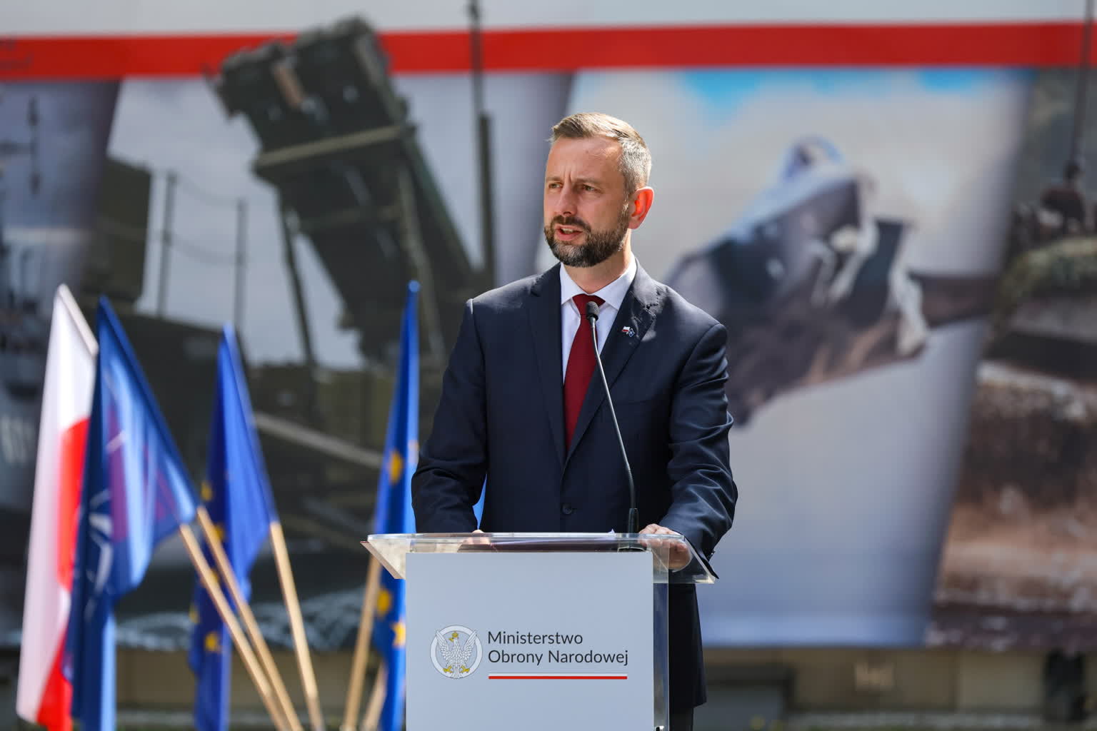 Szef MON o bazie amerykańskiej w Polsce