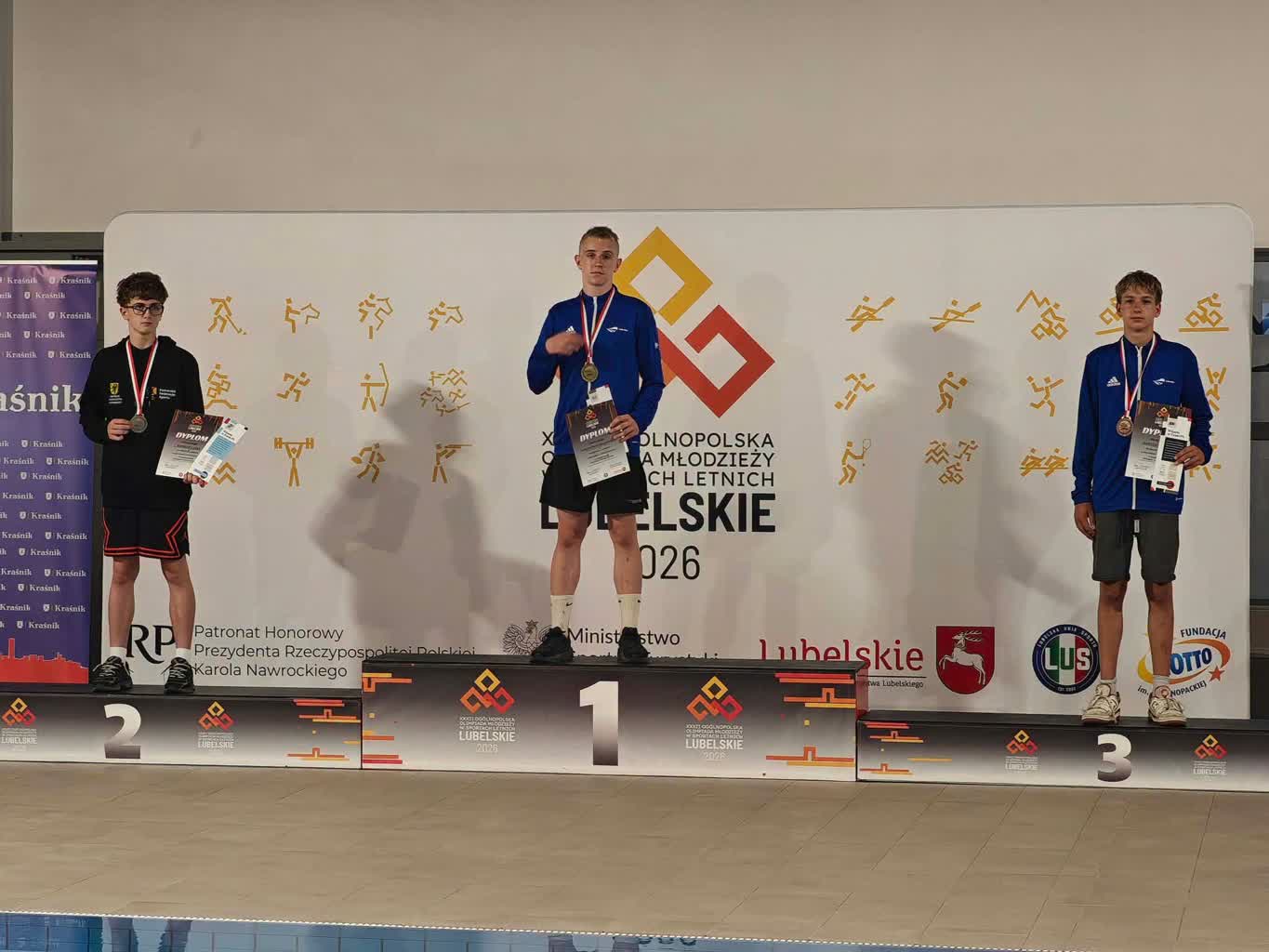 Pięcioboiści ZKS Drzonków rozbili ,,bank” w Kraśniku