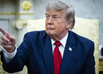 Prezydent USA Donald Trump. Fot. PAP/EPA/GRAEME SLOAN / POOL