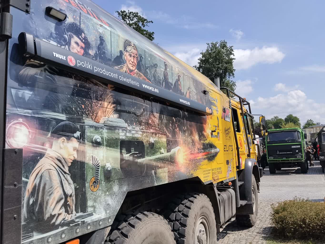 Koncert tysiąca koni mechanicznych i militarny piknik w Żaganiu [ZDJĘCIA]