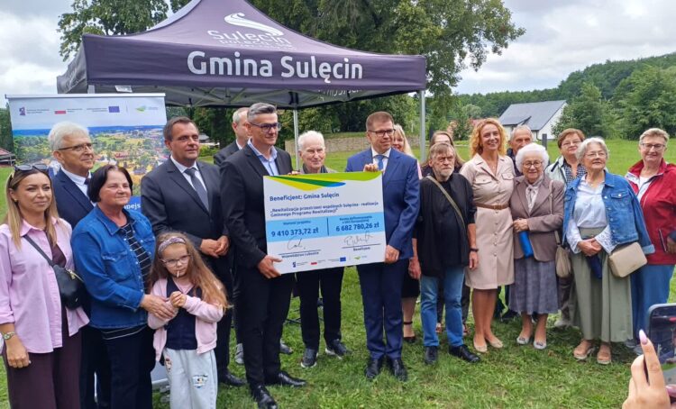 Sulęcin z dofinansowaniem urzędu marszałkowskiego na rewitalizację. Wartość projektu to 9,6 mln zł (fot. Piotr Bakselerowicz)