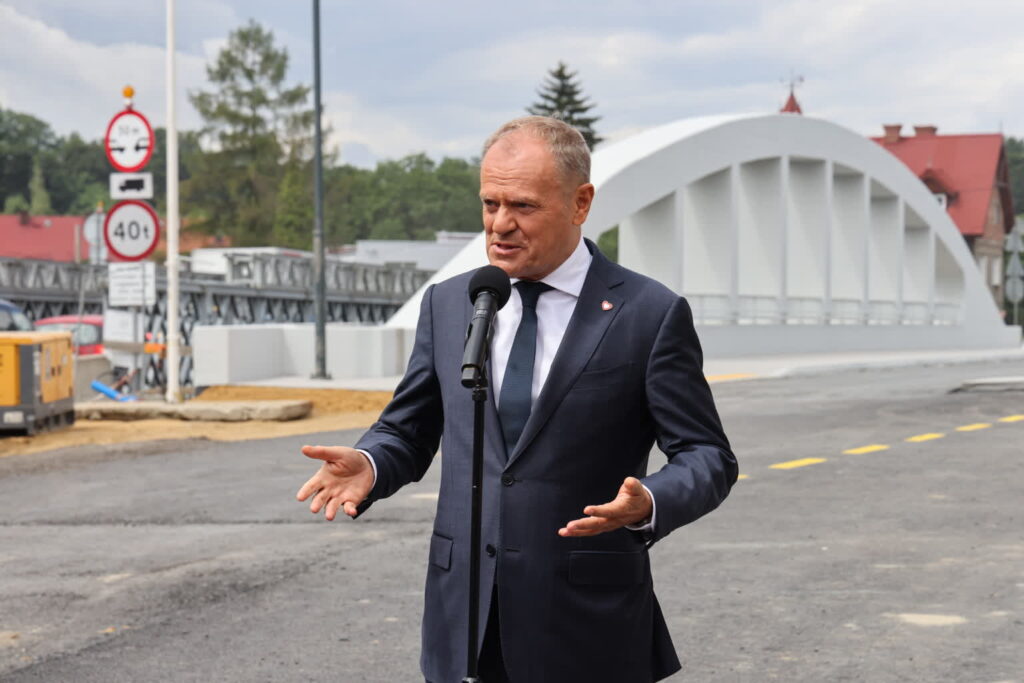 Premier Donald Tusk. Fot. PAP/Krzysztof Świderski