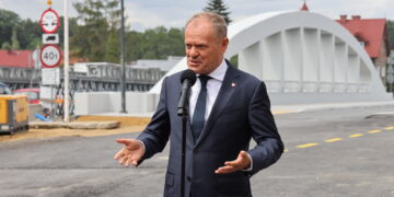Premier Donald Tusk. Fot. PAP/Krzysztof Świderski