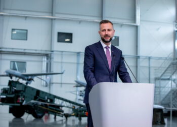 Szef MON Władysław Kosiniak-Kamysz. Fot. PAP/Agnieszka Bielecka