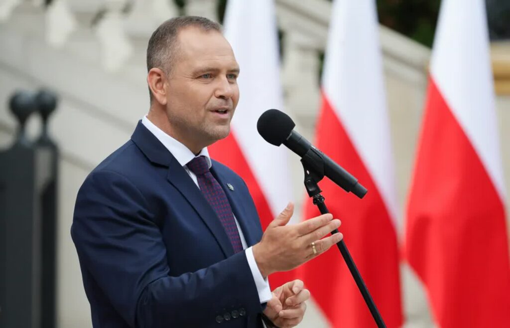 Karol Nawrocki. Fot. PAP/Paweł Supernak